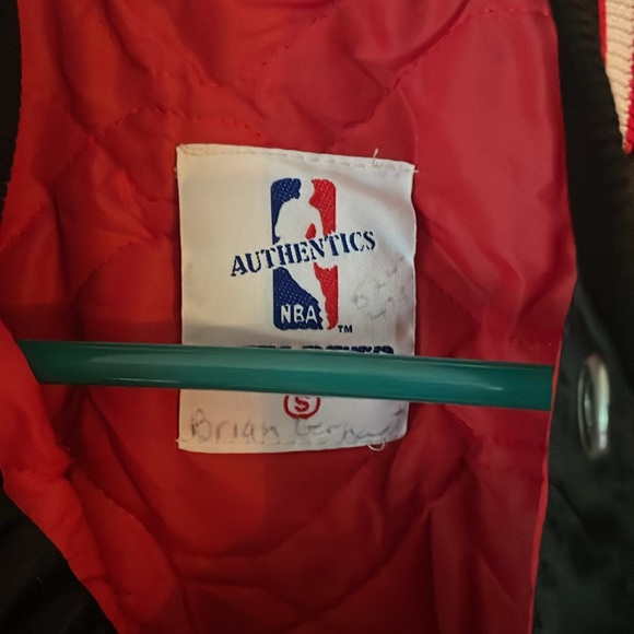 Starter - Vintage Portland Trailblazers Blazers 90’s snap front jacket coat NBA - Picture 5 of 12